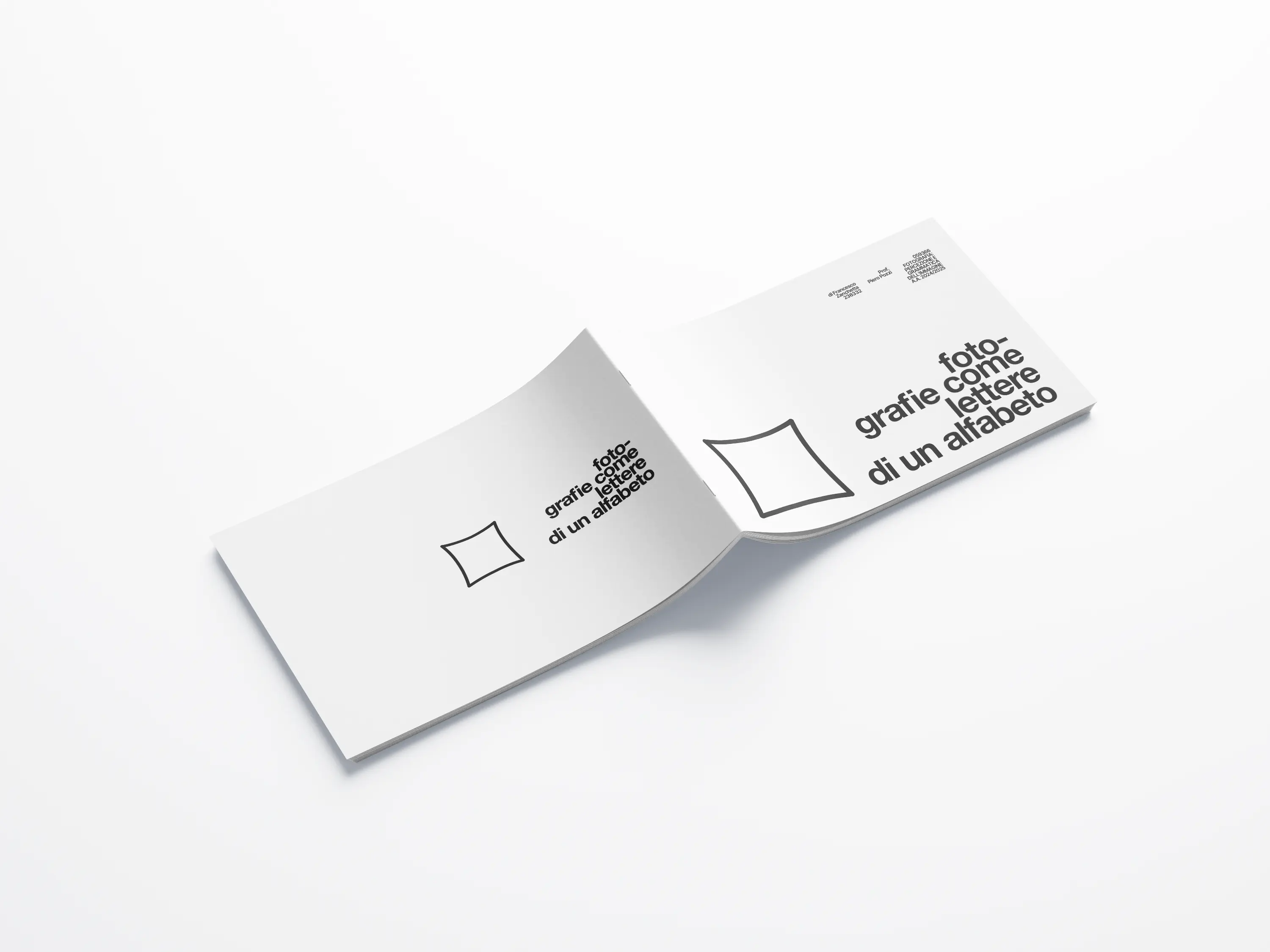 Mockup libro Fotografico